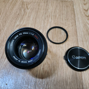 캐논 55mm F1.2 렌즈 판매합니다