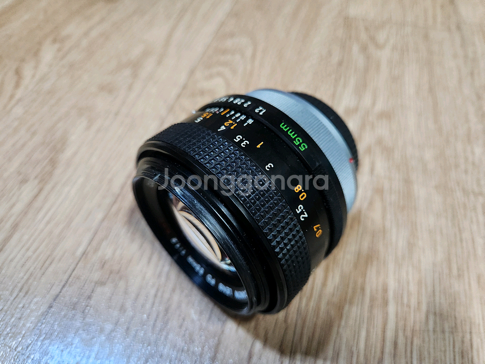 캐논 55mm F1.2 렌즈 판매합니다--2