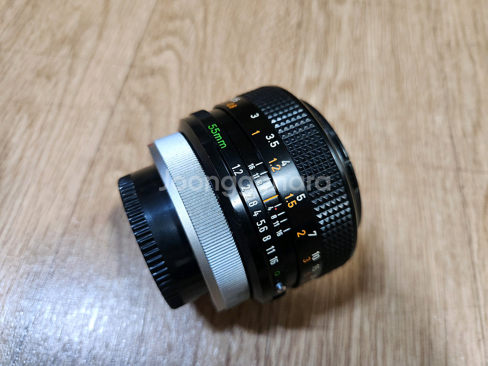 캐논 55mm F1.2 렌즈 판매합니다--3