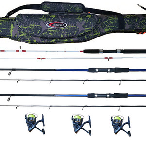 루어대세트-가방+ML대2+HL대+릴3개 이미지