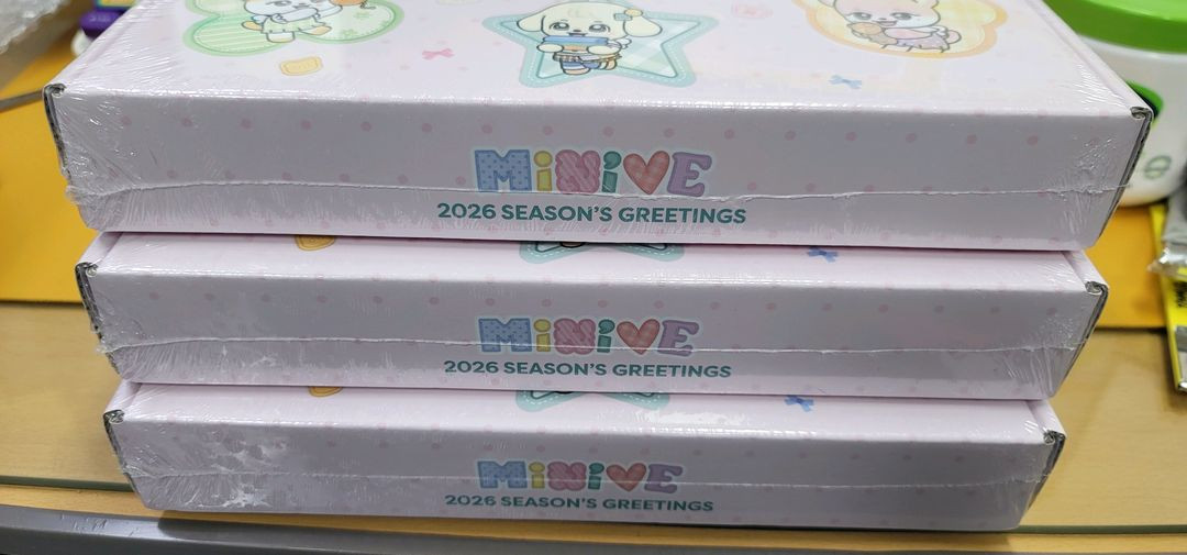 [새상품] 아이브 미니브 2026 시즌그리팅 이미지