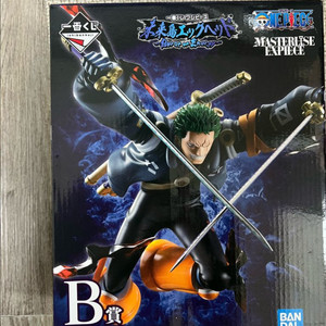 (미개봉)제일복권 원피스 미래섬 에그헤드 조로 B상 팝니다!!