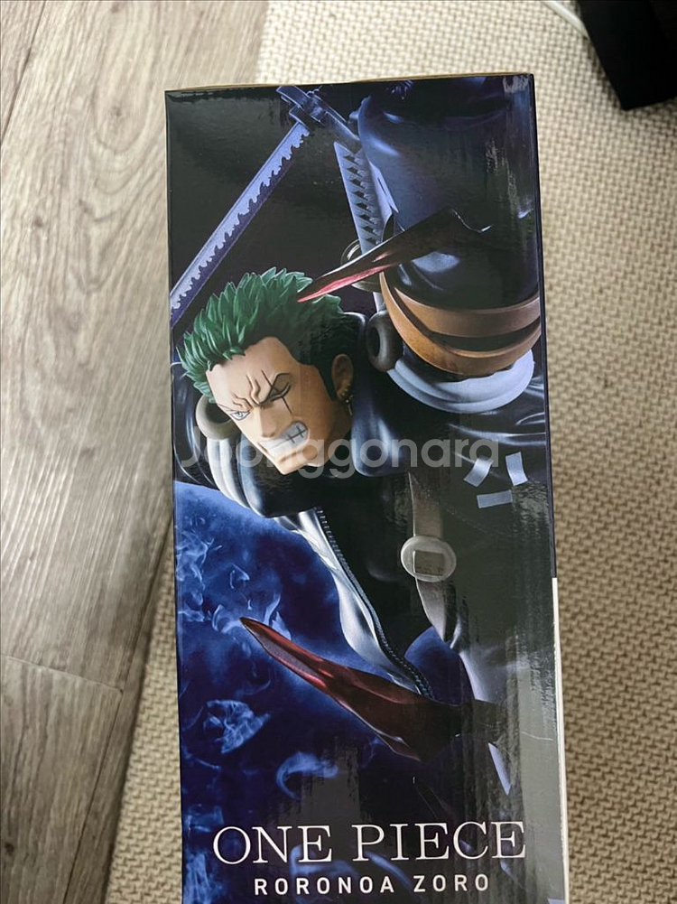 (미개봉)제일복권 원피스 미래섬 에그헤드 조로 B상 팝니다!!--1