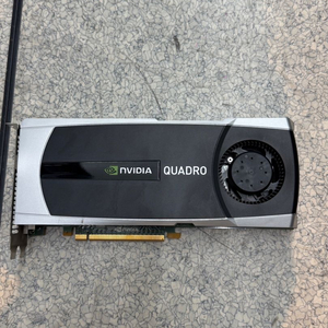 NVIDIA Quadro 6000 그래픽카드 이미지