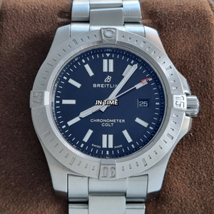 브라이틀링 신형 콜트 44mm 오토 검판 A17388(2019년식)