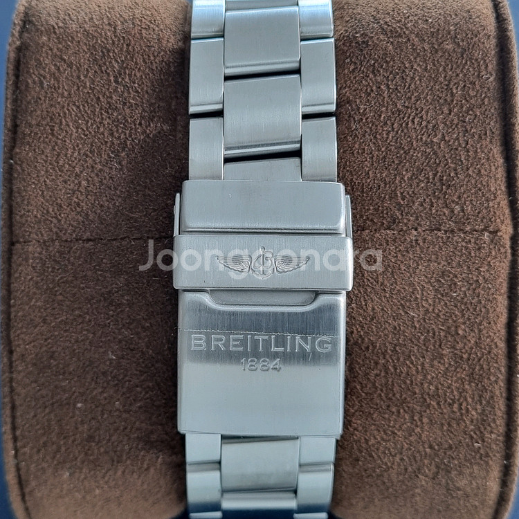 브라이틀링 신형 콜트 44mm 오토 검판 A17388(2019년식)--2