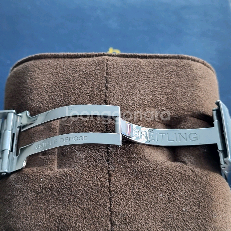 브라이틀링 신형 콜트 44mm 오토 검판 A17388(2019년식)--6