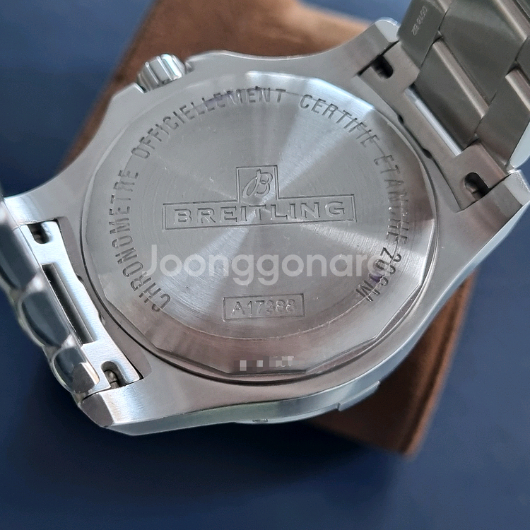 브라이틀링 신형 콜트 44mm 오토 검판 A17388(2019년식)--7