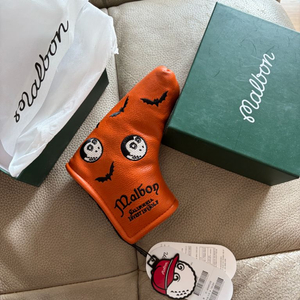 [미사용]말본 퍼터 커버 할로윈 한정판