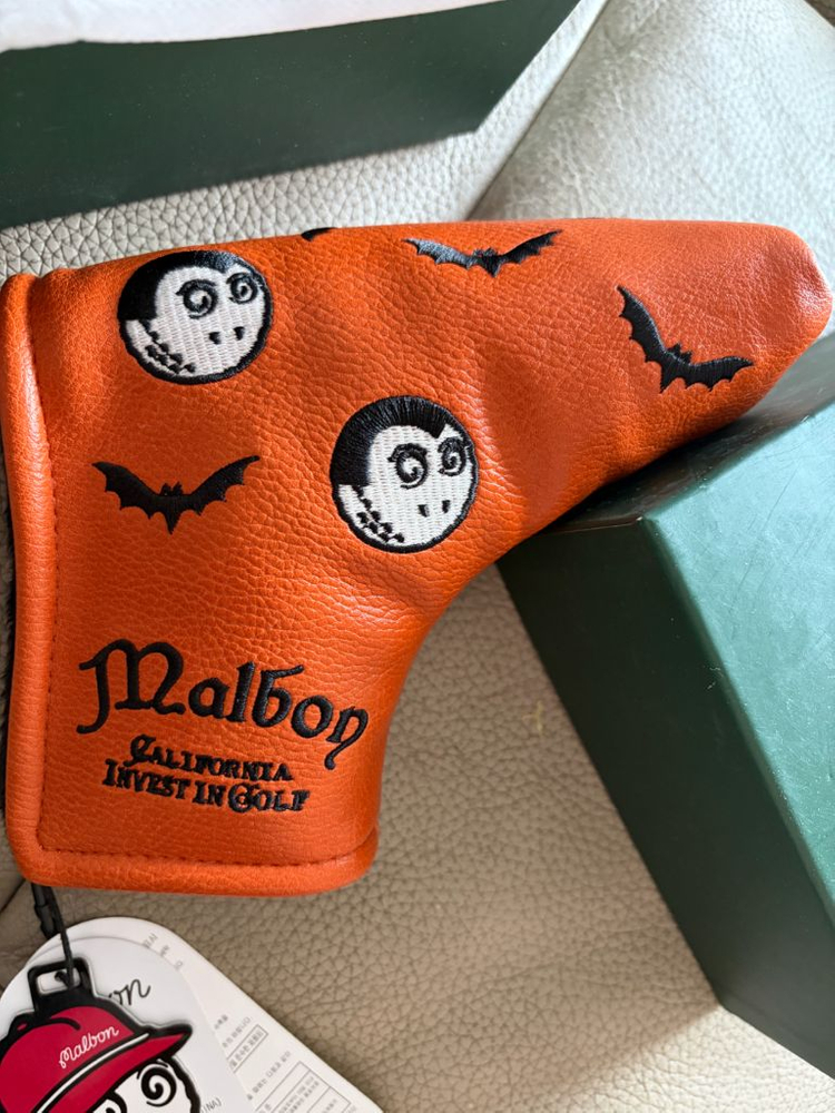 [미사용]말본 퍼터 커버 할로윈 한정판--1