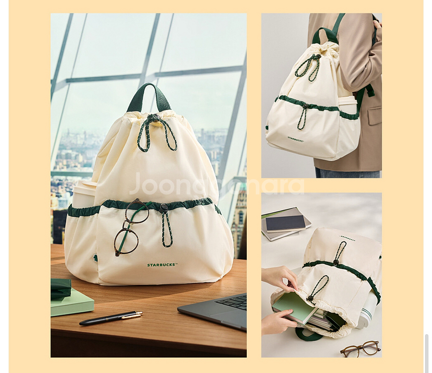스타벅스 2026 럭키백 가방만(택포)--2