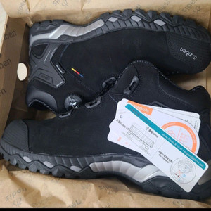 지벤207 안전화 265 천연소가죽 방수 박스새제품 지벤안전화