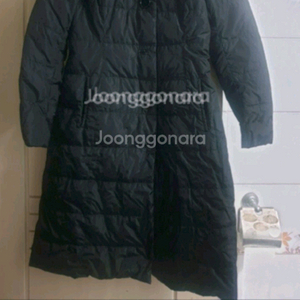 프라다경량롱패딩