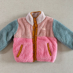 타이니코튼 후리스 6y