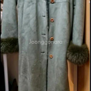 피에르가르뎅 리얼폭스롱무스탕