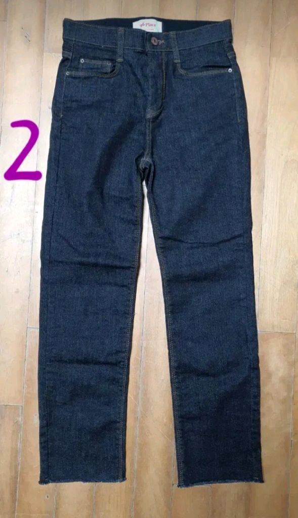 여성 밴딩 데님 팬츠 청바지 (레귤러, 부츠컷)--1