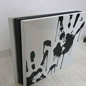 PS4 Pro 데스 스트랜딩 한정판 + 한정 듀얼쇼크 / 정상작동