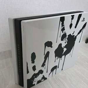 PS4 Pro 데스 스트랜딩 한정판 + 한정 듀얼쇼크 / 정상작동