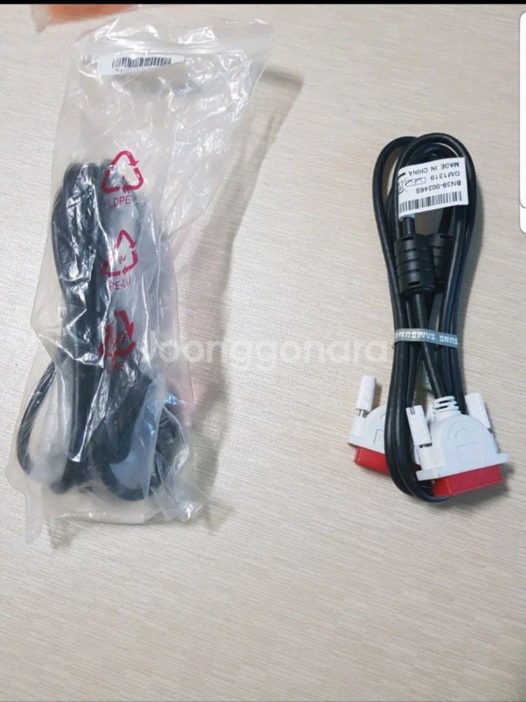 RGB 모니터 케이블 세트--1