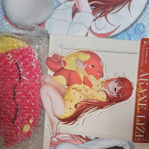 스텔라이브 아카네 리제 생일굿즈