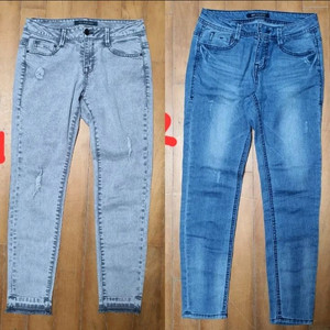 GU 여성 데님 팬츠 스키니핏 2종