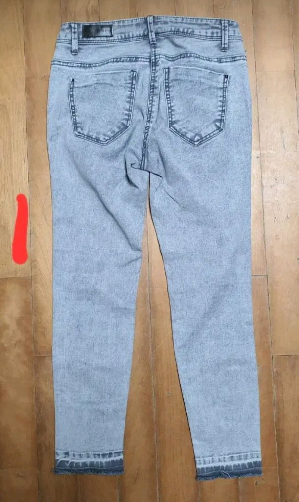 GU 여성 데님 팬츠 스키니핏 2종--3