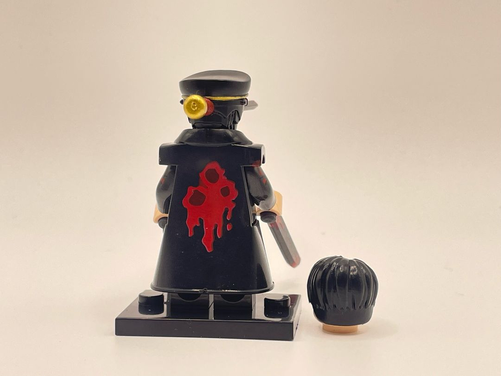 레고(호환)커스텀 체인소맨 피규어 사무라이 소드 이미지