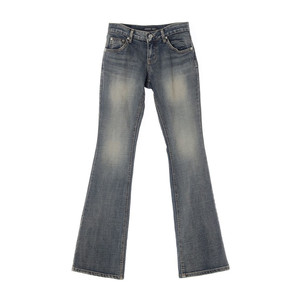 [S]보헤미안서울 로우라이즈 부츠컷 플레어진 데님 청바지