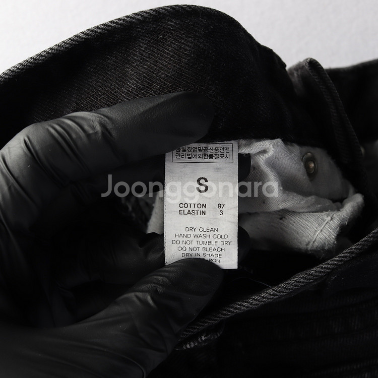 [S]보헤미안서울 플레어진 하이라이즈 부츠컷 데님 청바지--6