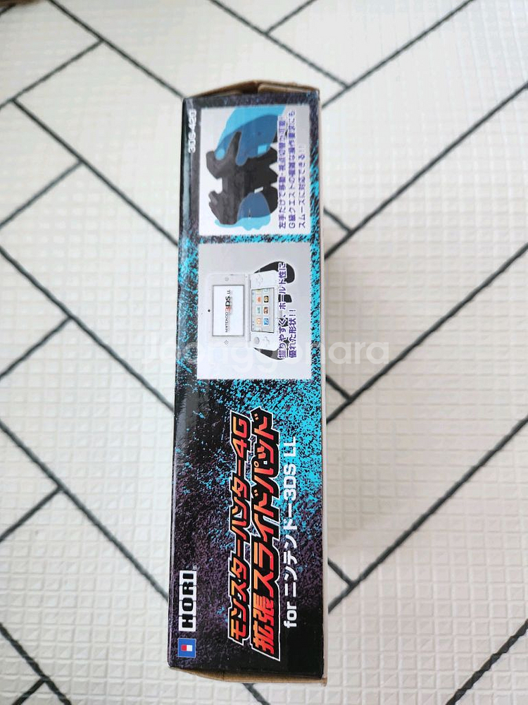 닌텐도3DS XL 몬스터헌터 확장슬라이드패드 판매합니다--1