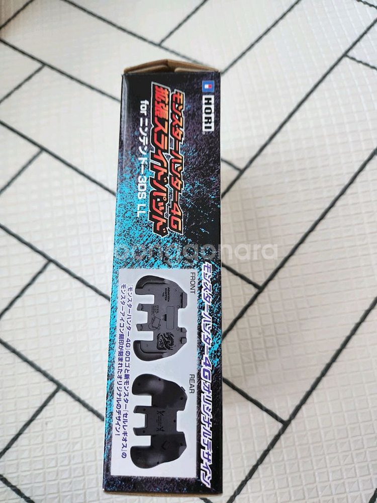 닌텐도3DS XL 몬스터헌터 확장슬라이드패드 판매합니다--8