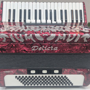 아코디언 델리시아 카르멘23 96베이스 37건반