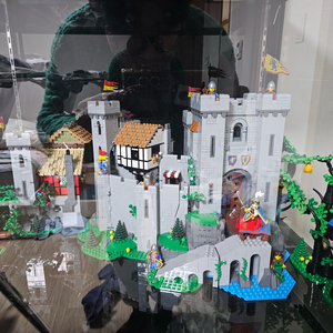 레고 10305 사자 기사의 성 조립품