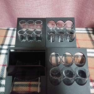 화장품 꽂이 정리함 정리대 보관함/4개일괄