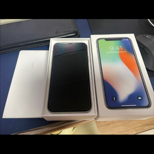 아이폰 X 256GB 실버