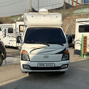 포터2 시티밴 워크스루밴 캠핑카 중고