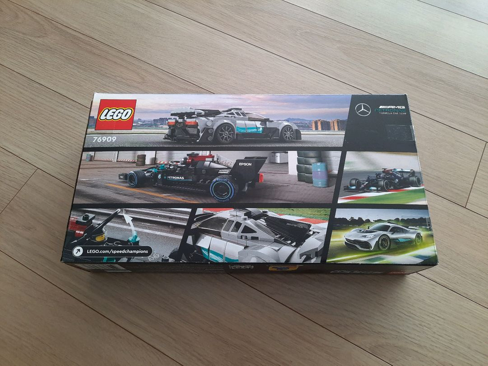 레고 스피드챔피언 76909 벤츠 F1 W12--1