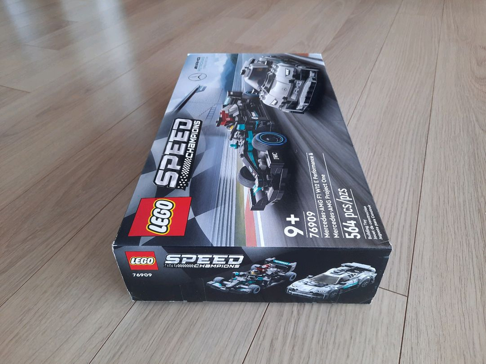 레고 스피드챔피언 76909 벤츠 F1 W12--2