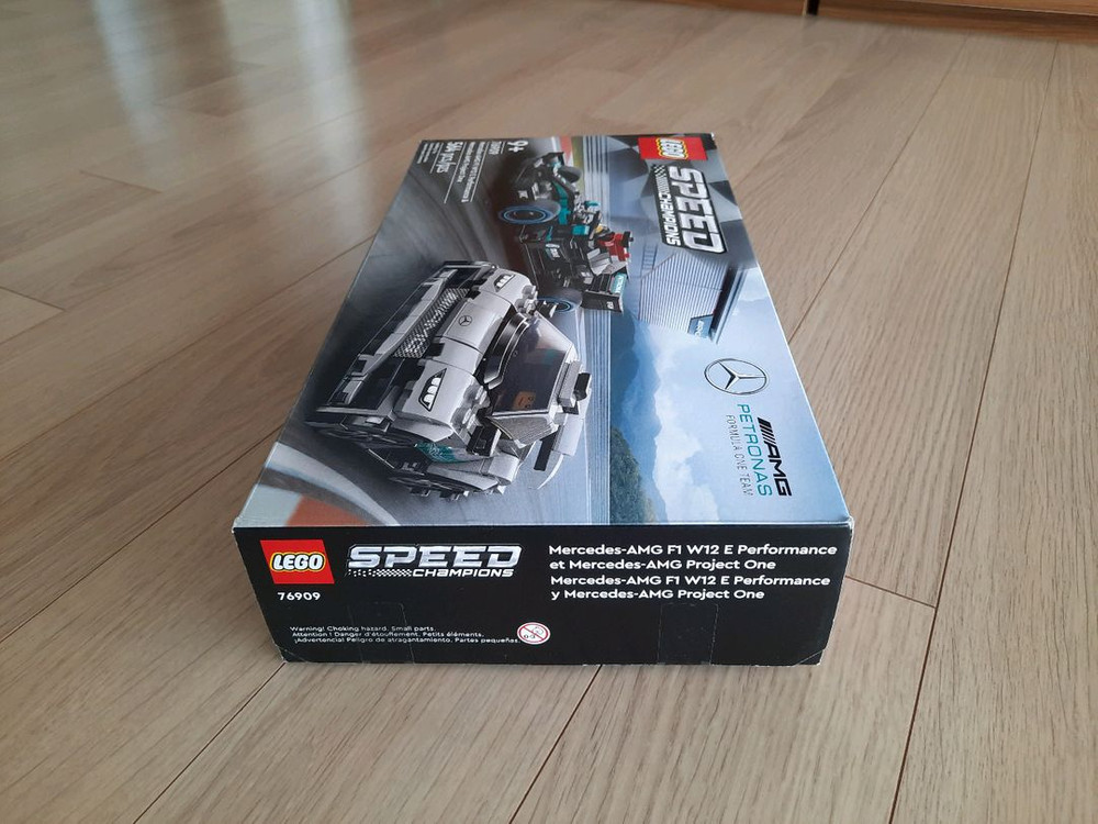 레고 스피드챔피언 76909 벤츠 F1 W12--3