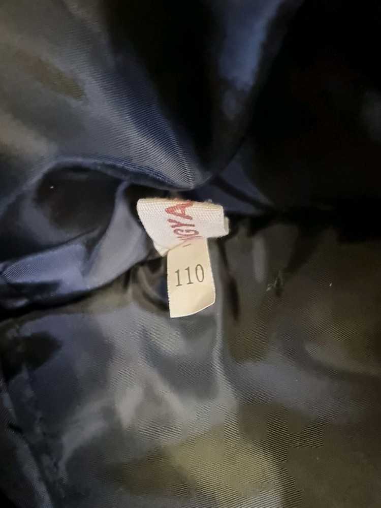 일괄,택포) 유아 겨울옷 패딩 110 2벌--2