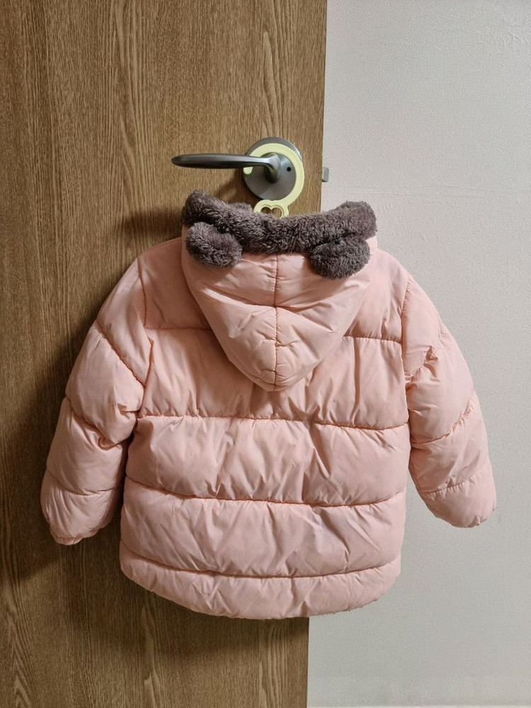 택포) 유아 겨울옷 퍼 아우터 패딩 110--1