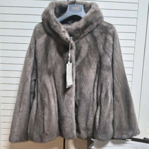 진도 모피 밍크코트 휘메일새상품