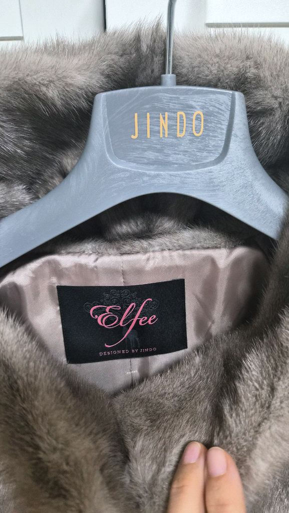 진도 모피 밍크코트 휘메일새상품--1