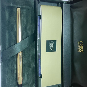 크로스 만년필 센츄리2 금장 18K M닙