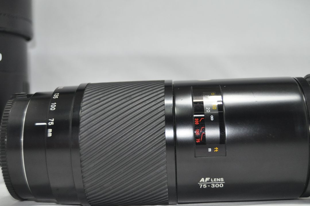 소니미놀타500반사 af75-300 af100-300 미놀타20mm 미놀타50mm 탐론17-50.소니18-70팝니다 이미지