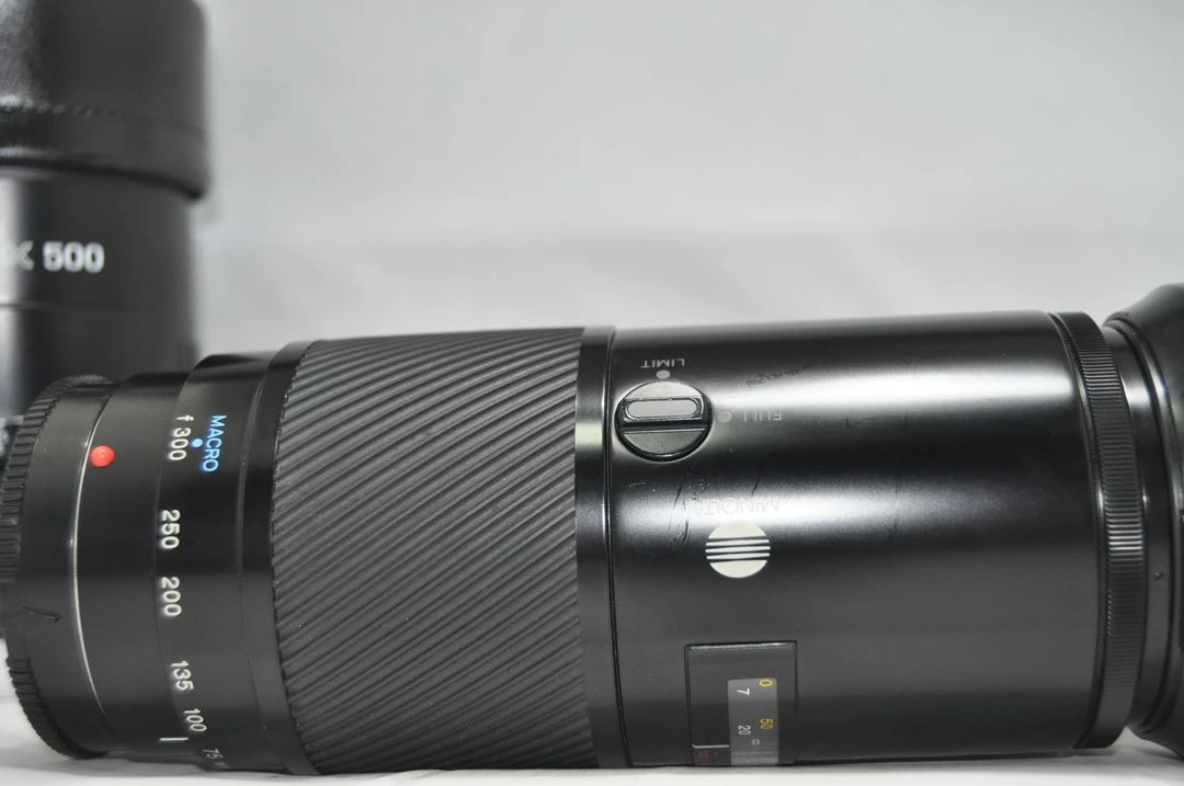 소니미놀타500반사 af75-300 af100-300 미놀타20mm 미놀타50mm 탐론17-50.소니18-70팝니다 이미지