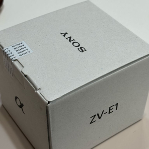(미개봉) 소니 ZV-E1