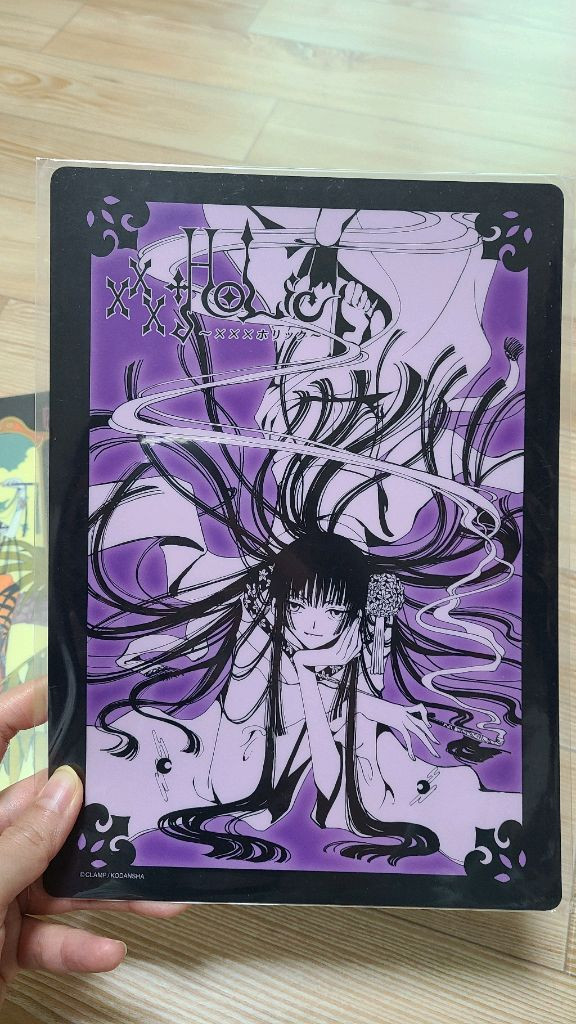 xxx홀릭 책반침 3개--1