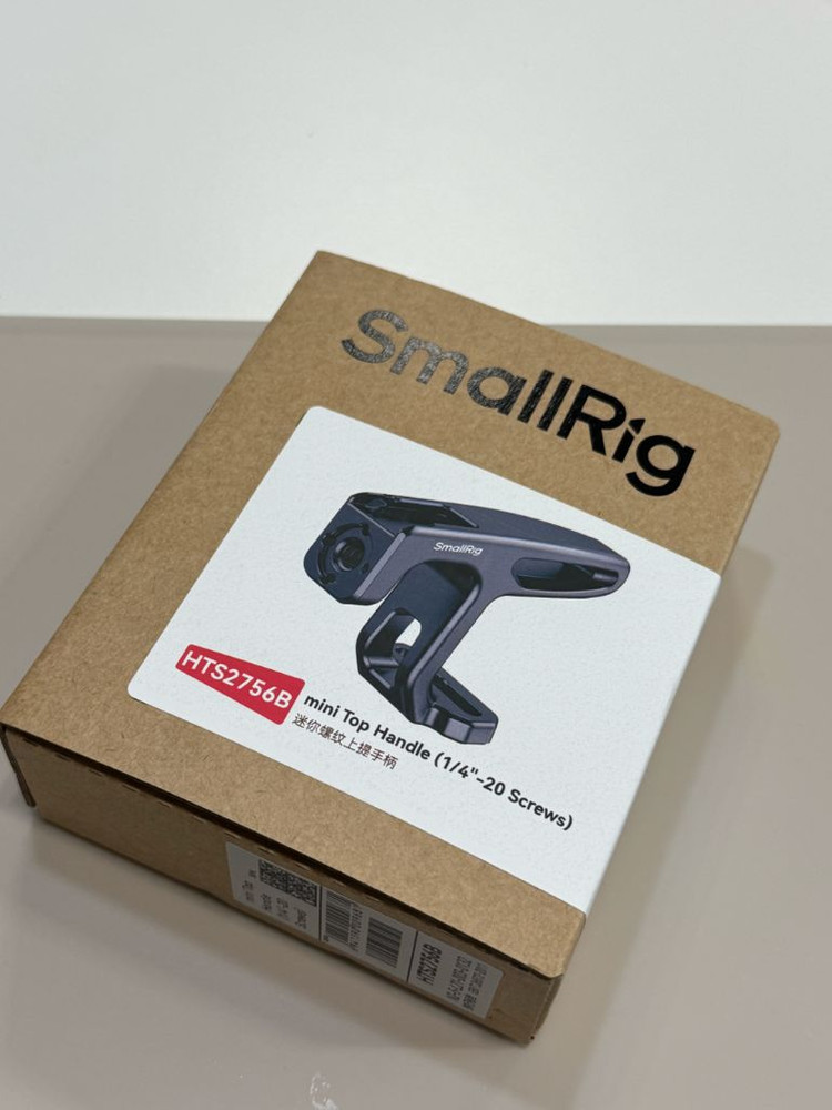 소니 ZV-E1 카메라 케이지 + 미니 탑핸들 세트 이미지