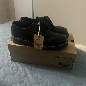 닥터마틴1461 280 크림구매 미착용 새상품